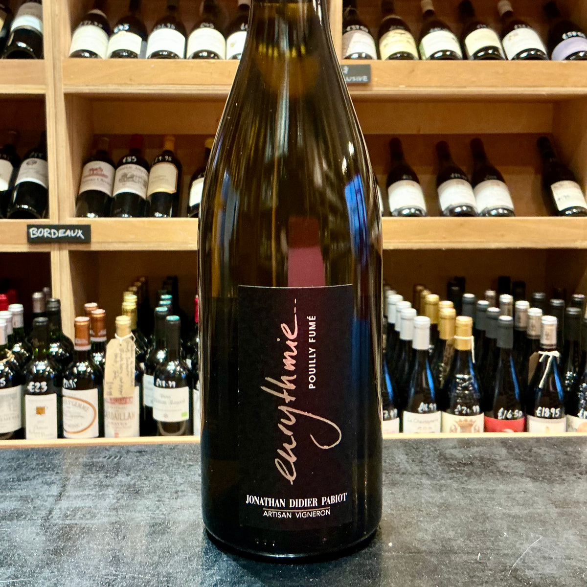 Domaine Jonathan Didier Pabiot Pouilly Fume Eurythmie 2022 - Butler's Wine Cellar Brighton