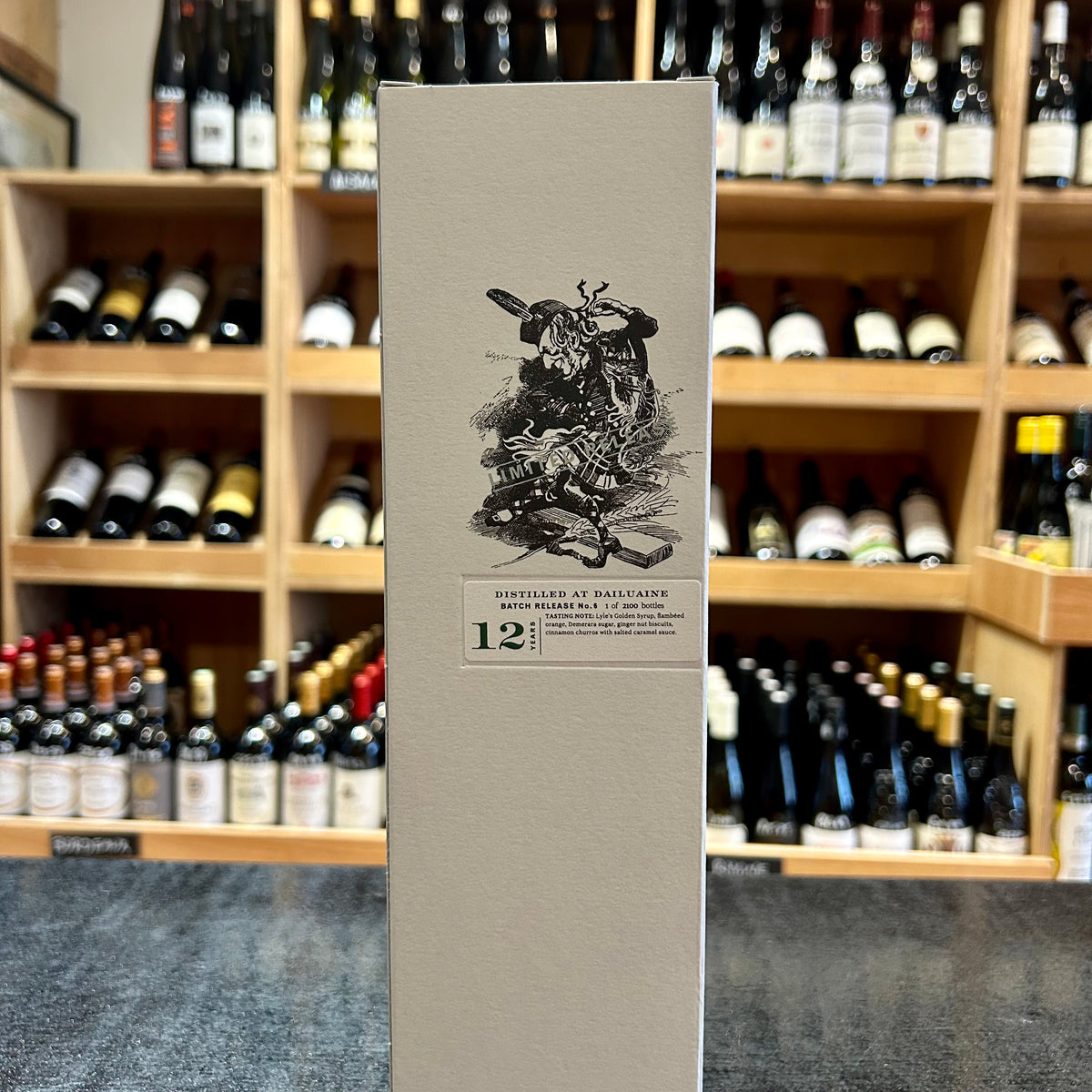Adelphi Laudale Batch 6 Dailuaine 46% 70cl - Butler&#39;s Wine Cellar Brighton