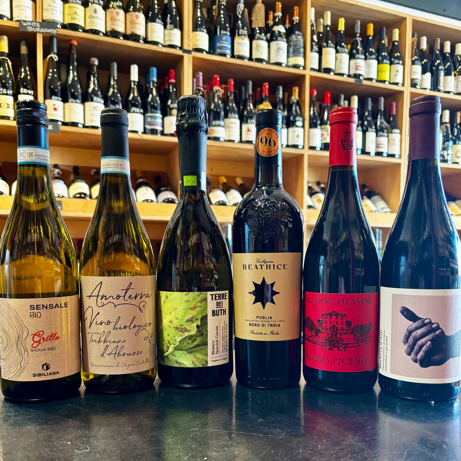 A Taste of Italy Mixed Case (6) - Butler's Wine Cellar Brighton