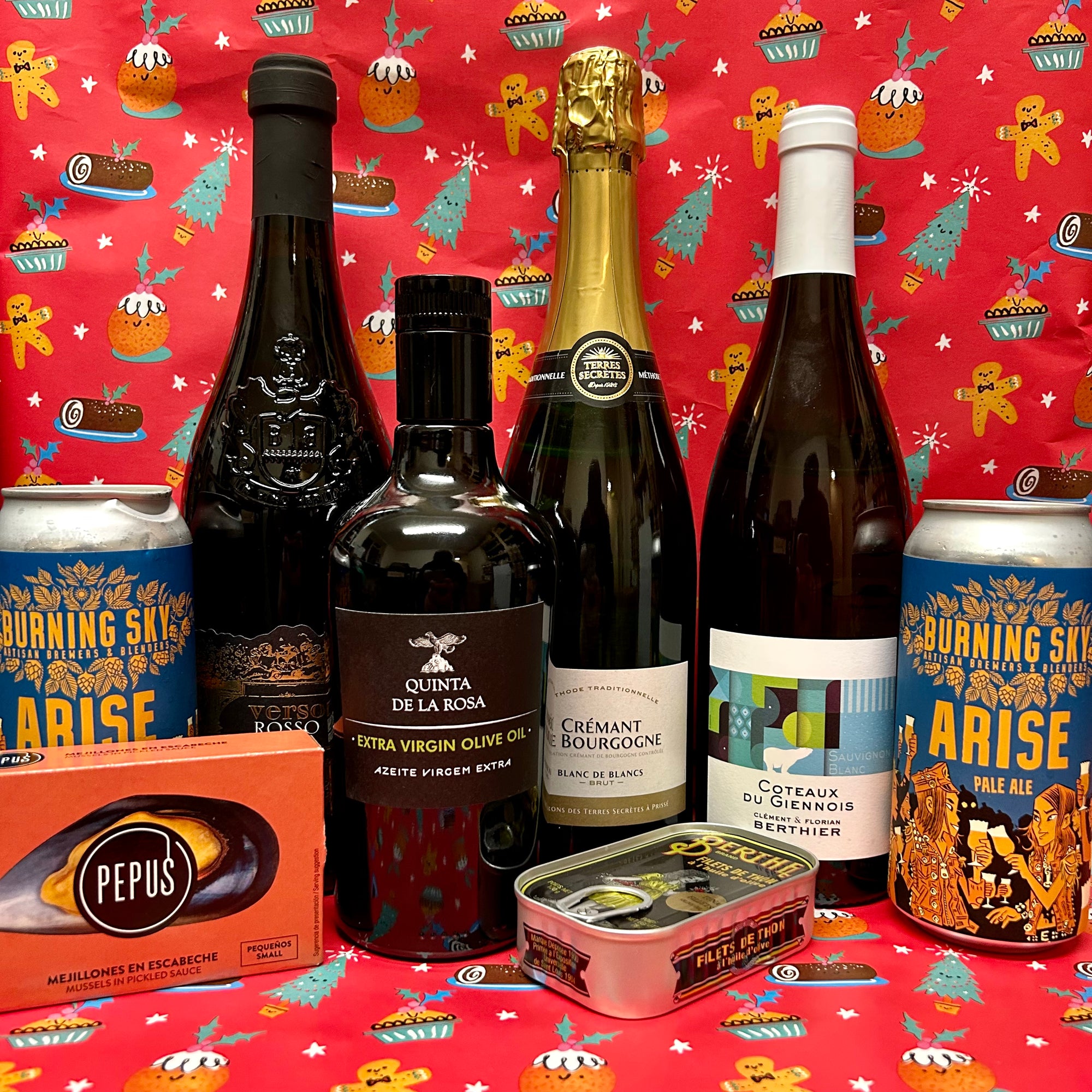 Butler's Christmas Hamper - Butler's Wine Cellar Brighton