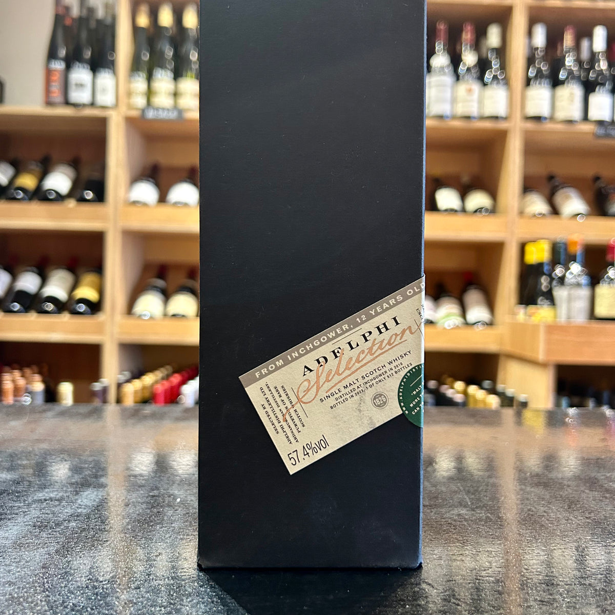 Adelphi Selection Cask #809889 Inchgower 12 Year Old 57.4% 70cl - Butler&#39;s Wine Cellar Brighton