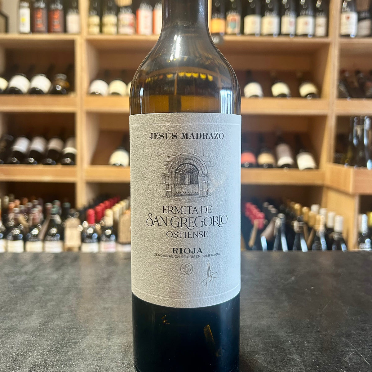 Jesus Madrazo Ermita San Gregorio Blanco Reserva 2021 - Butler&#39;s Wine Cellar Brighton