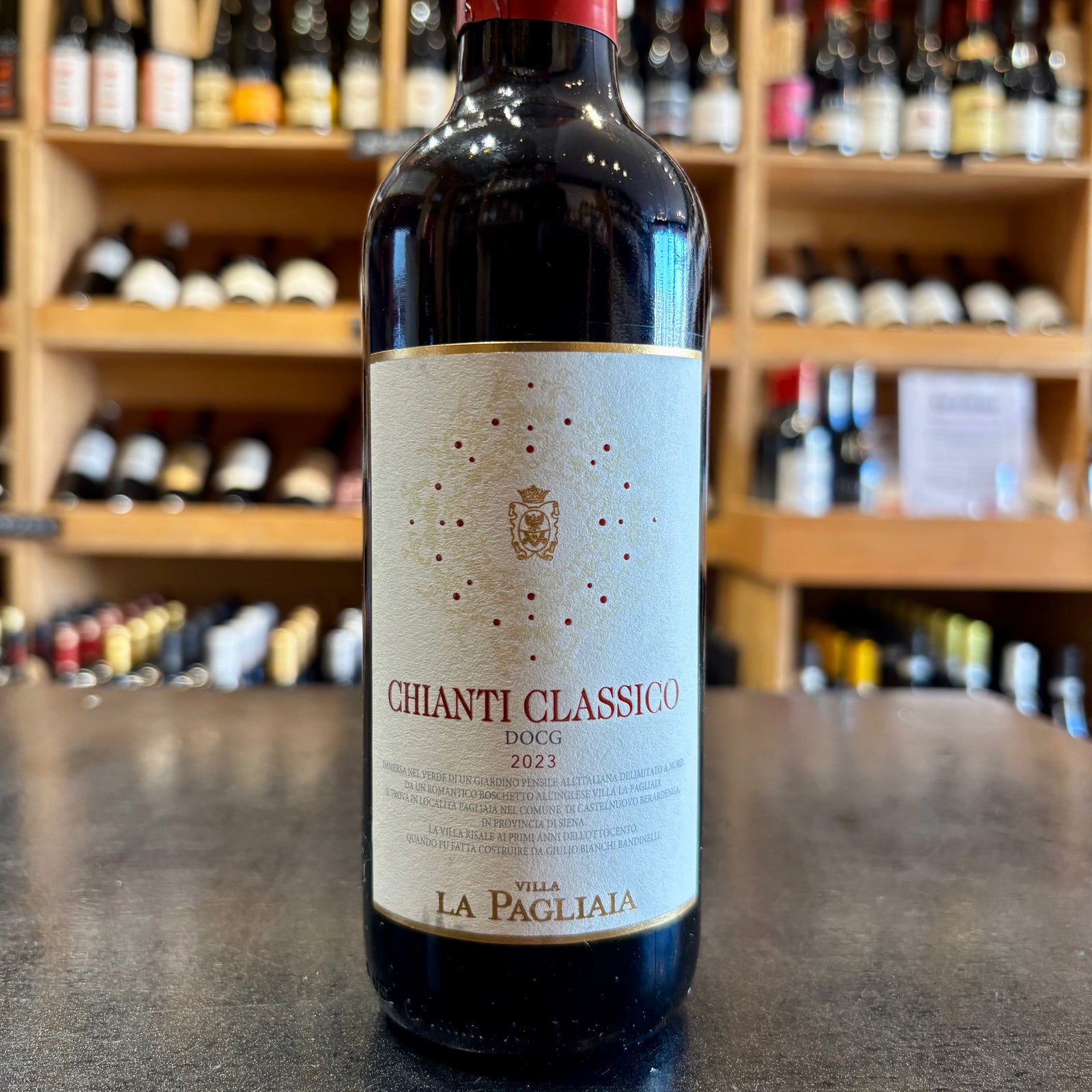Villa La Pagliaia Chianti Classico DOCG 2023 37.5ml - Butler's Wine Cellar Brighton