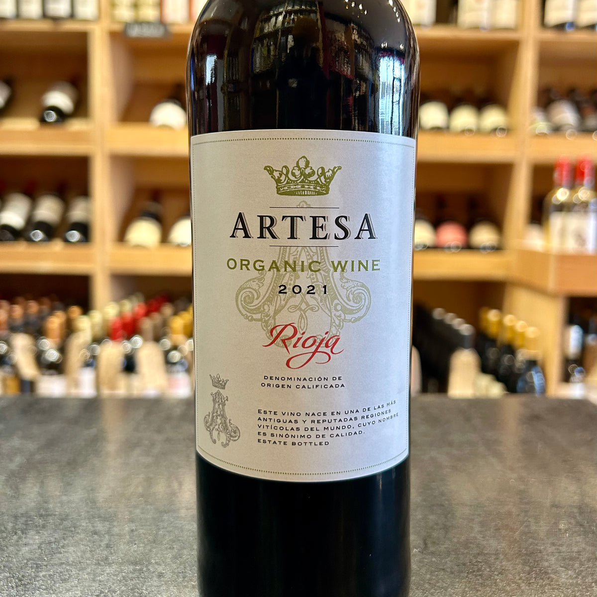 Artesa Organic Rioja 2021 - Butler&#39;s Wine Cellar Brighton