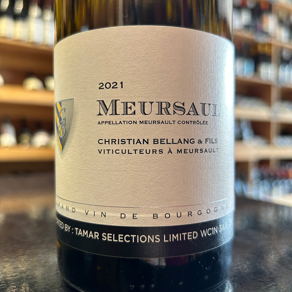 Domaine Christian Bellang &amp; Fils Meursault 2021 - Butler&#39;s Wine Cellar Brighton