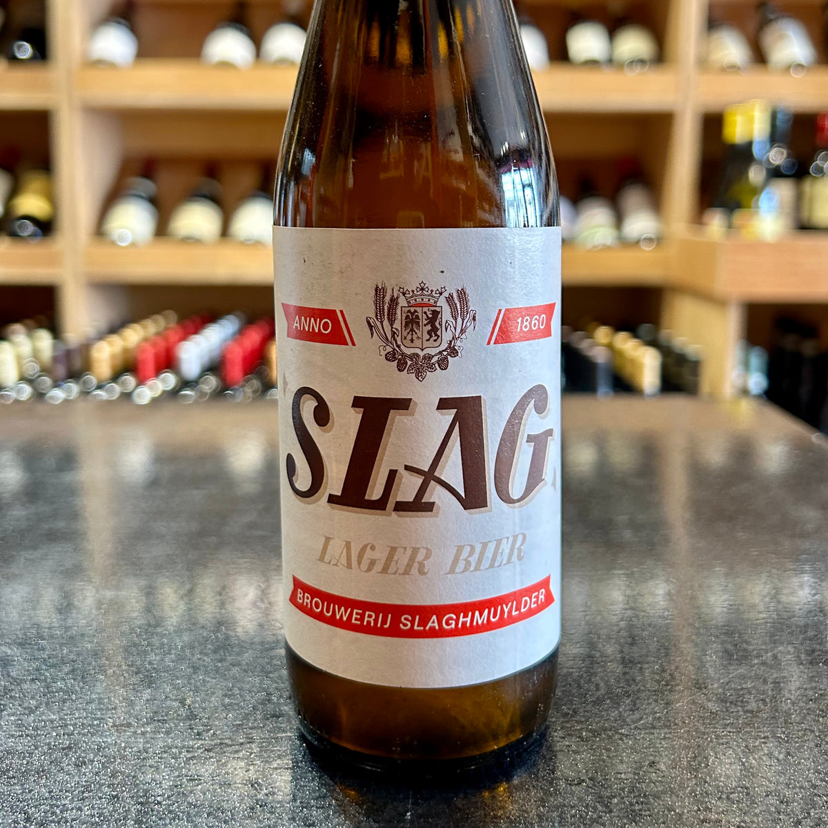 Slaghmuylder Slag Pils 33cl 5% - Butler&#39;s Wine Cellar Brighton