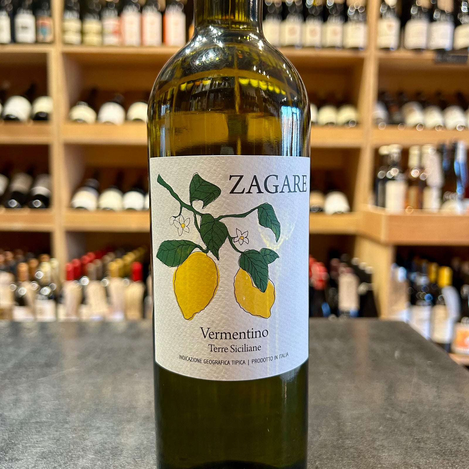 Zagare Vermentino 2023 - Butler's Wine Cellar Brighton