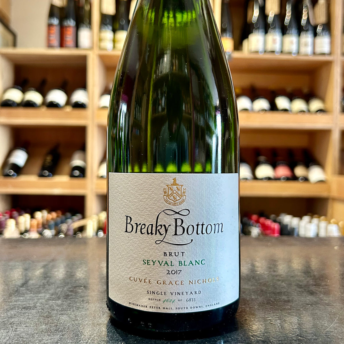 Breaky Bottom Cuvee Grace Nichols 2017 - Butler's Wine Cellar Brighton