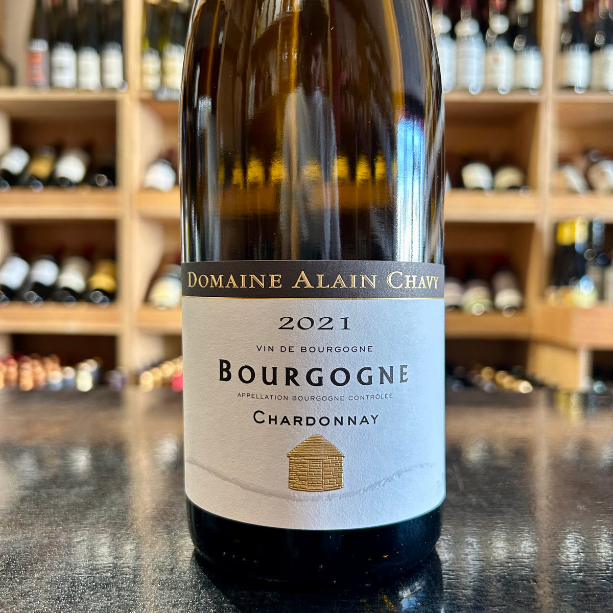 Bourgogne Blanc Alain Chavy 2021 - Butler&#39;s Wine Cellar Brighton