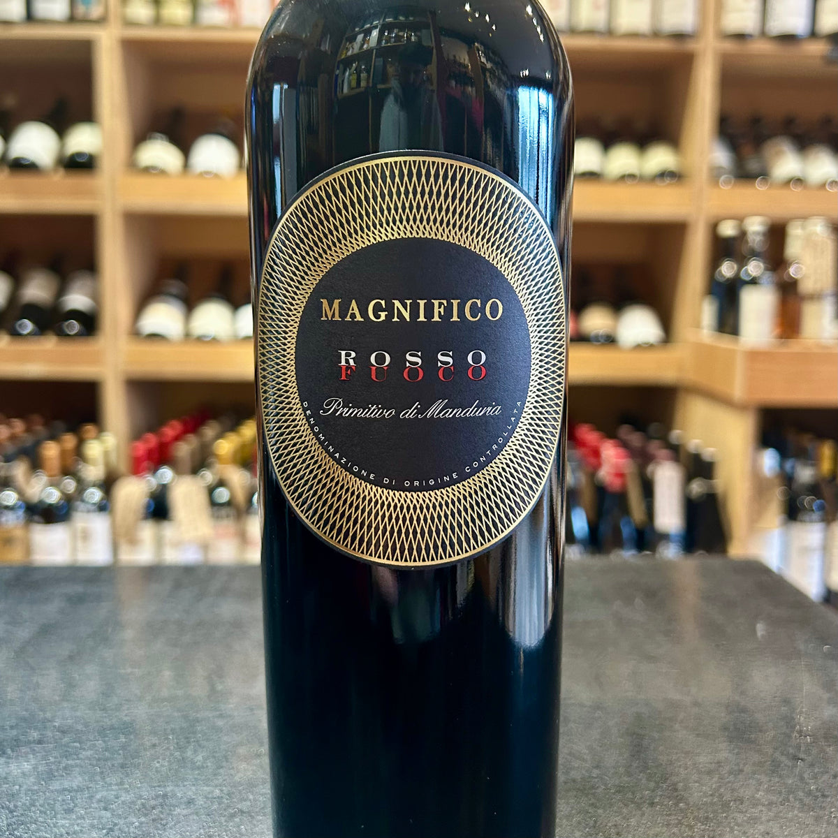 Magnifico Rosso Fuoco Primitivo di Manduria 2021 - Butler&#39;s Wine Cellar Brighton