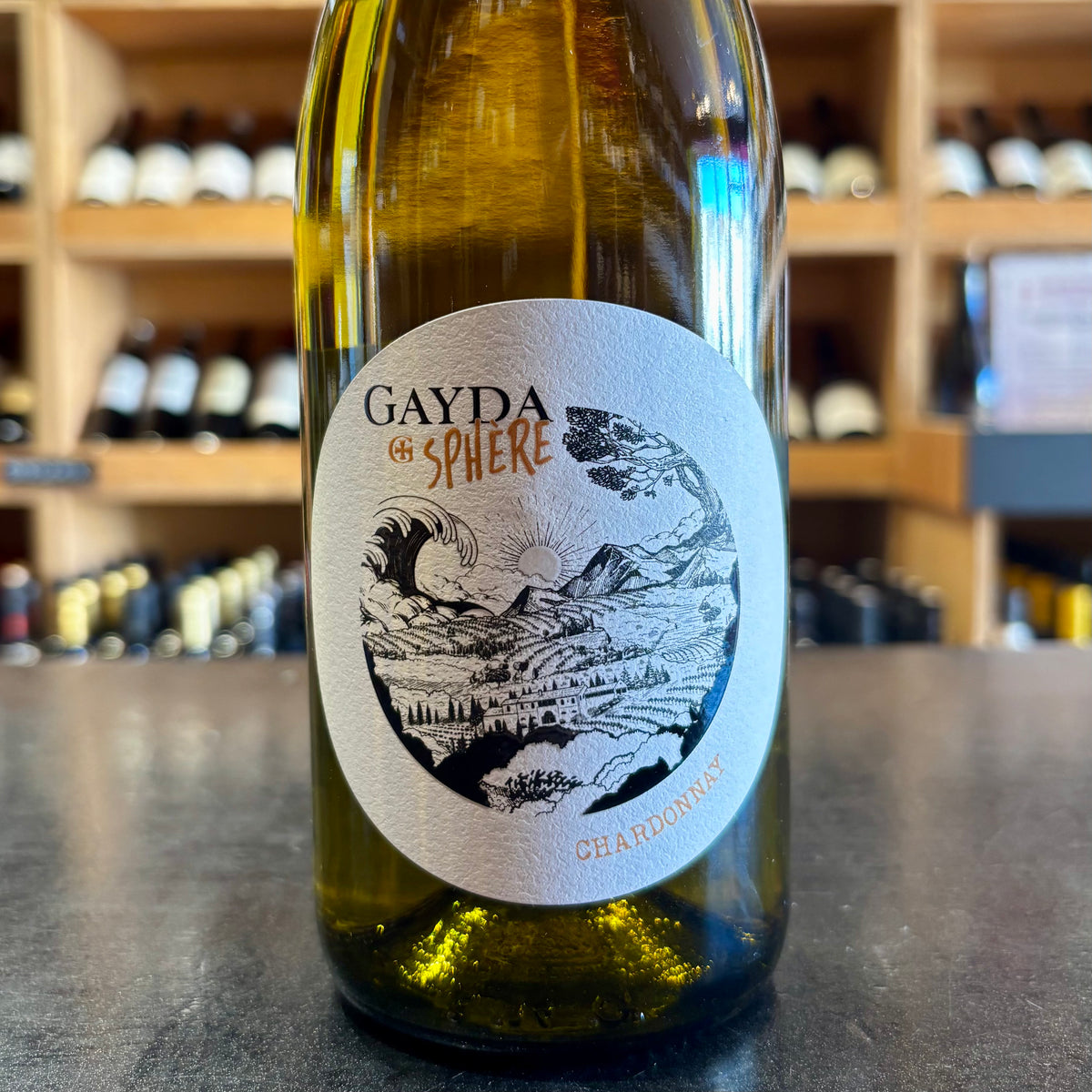 Domaine Gayda Sphère Chardonnay 2025