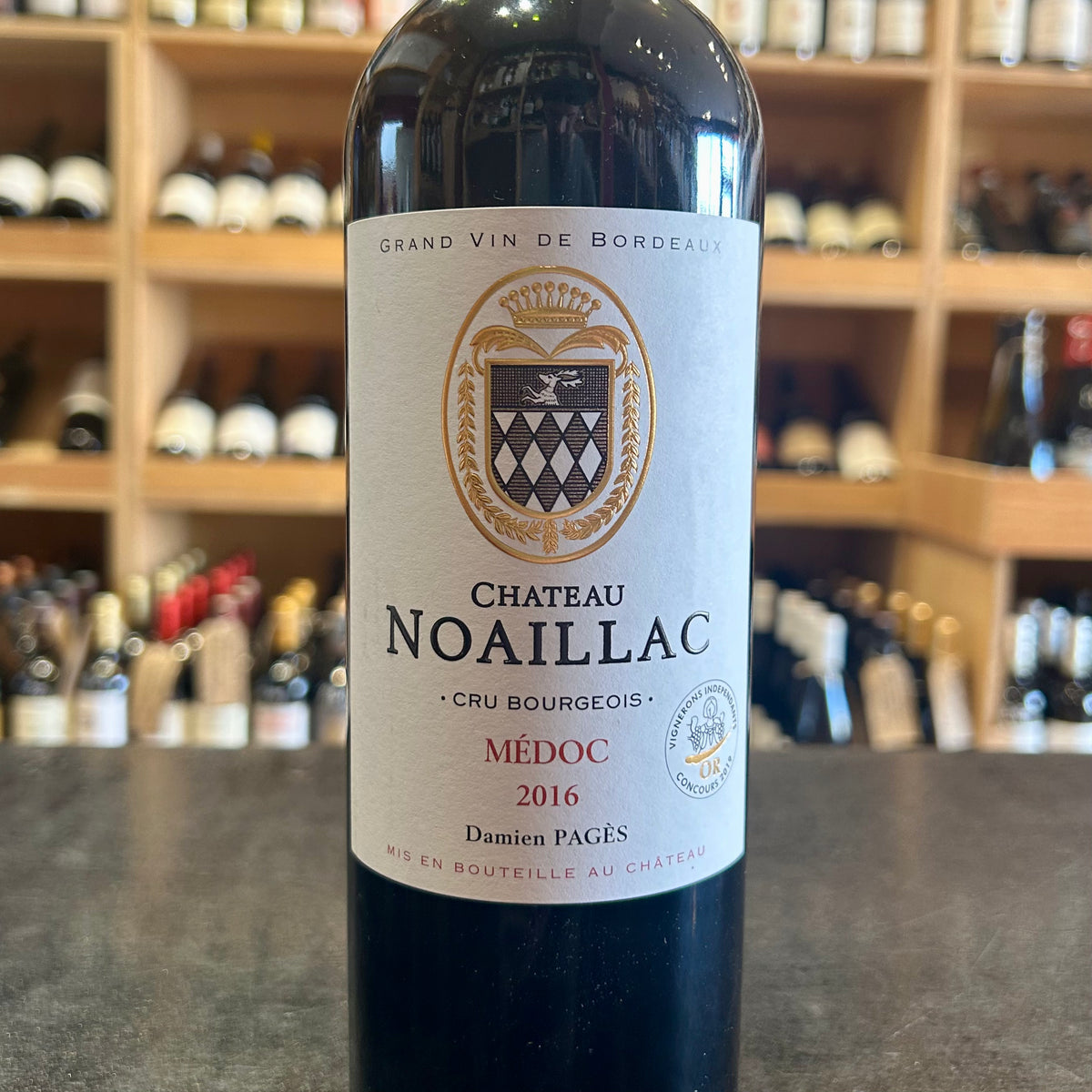 Ch Noaillac Cru Bourgeois Medoc 2016 - Butler&#39;s Wine Cellar Brighton