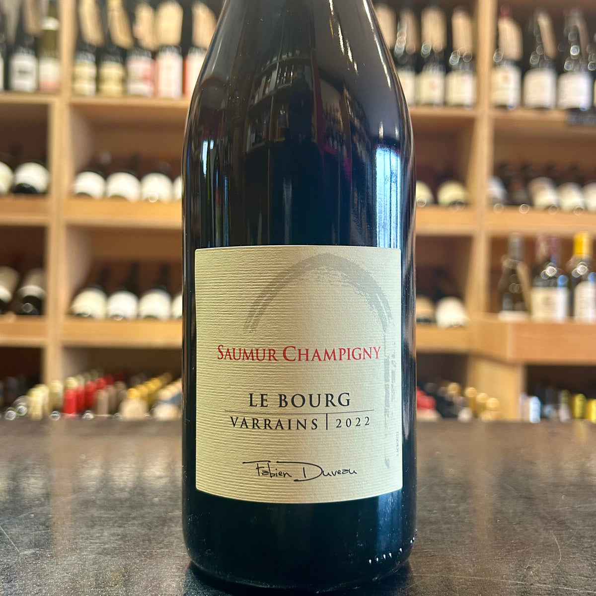 Domaine Fabien Duveau Le Bourg, AOP Saumur Champigny 2022 (organic) - Butler&#39;s Wine Cellar Brighton