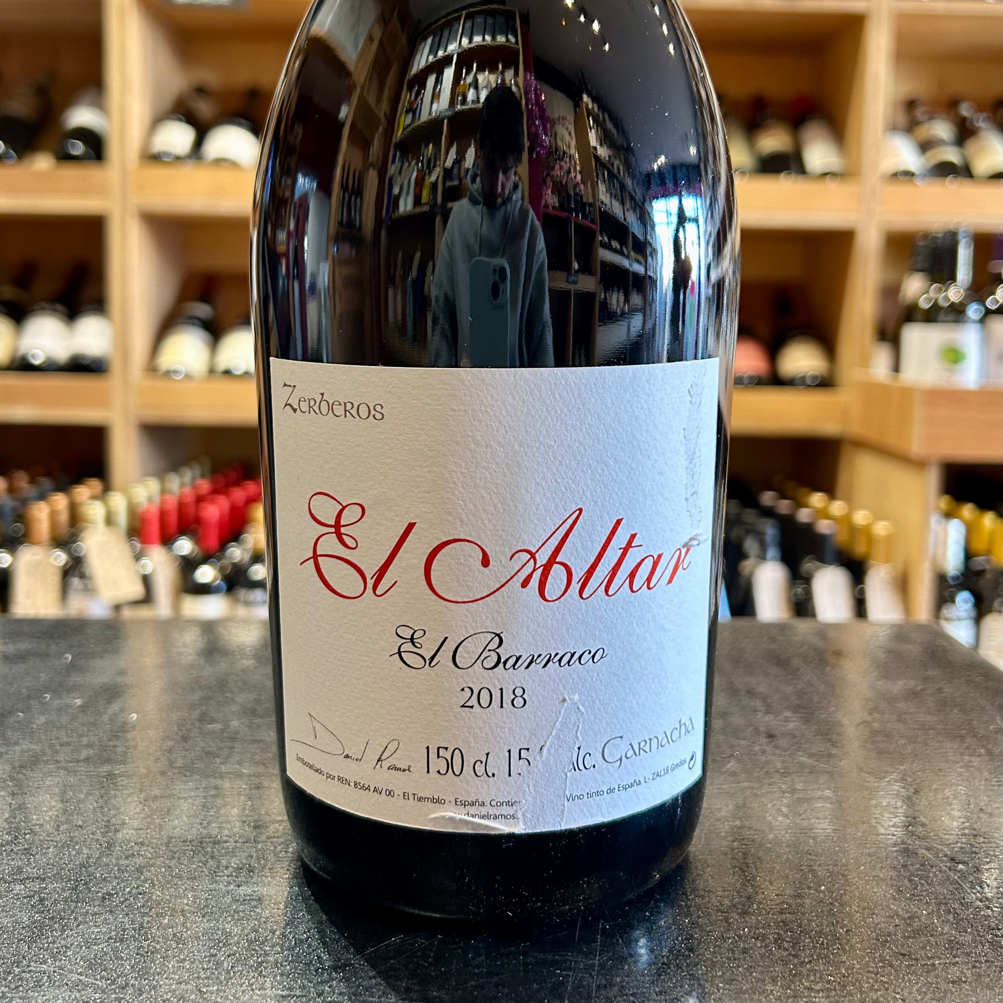 Zerberos El Altar 2018 Magnum - Butler's Wine Cellar Brighton