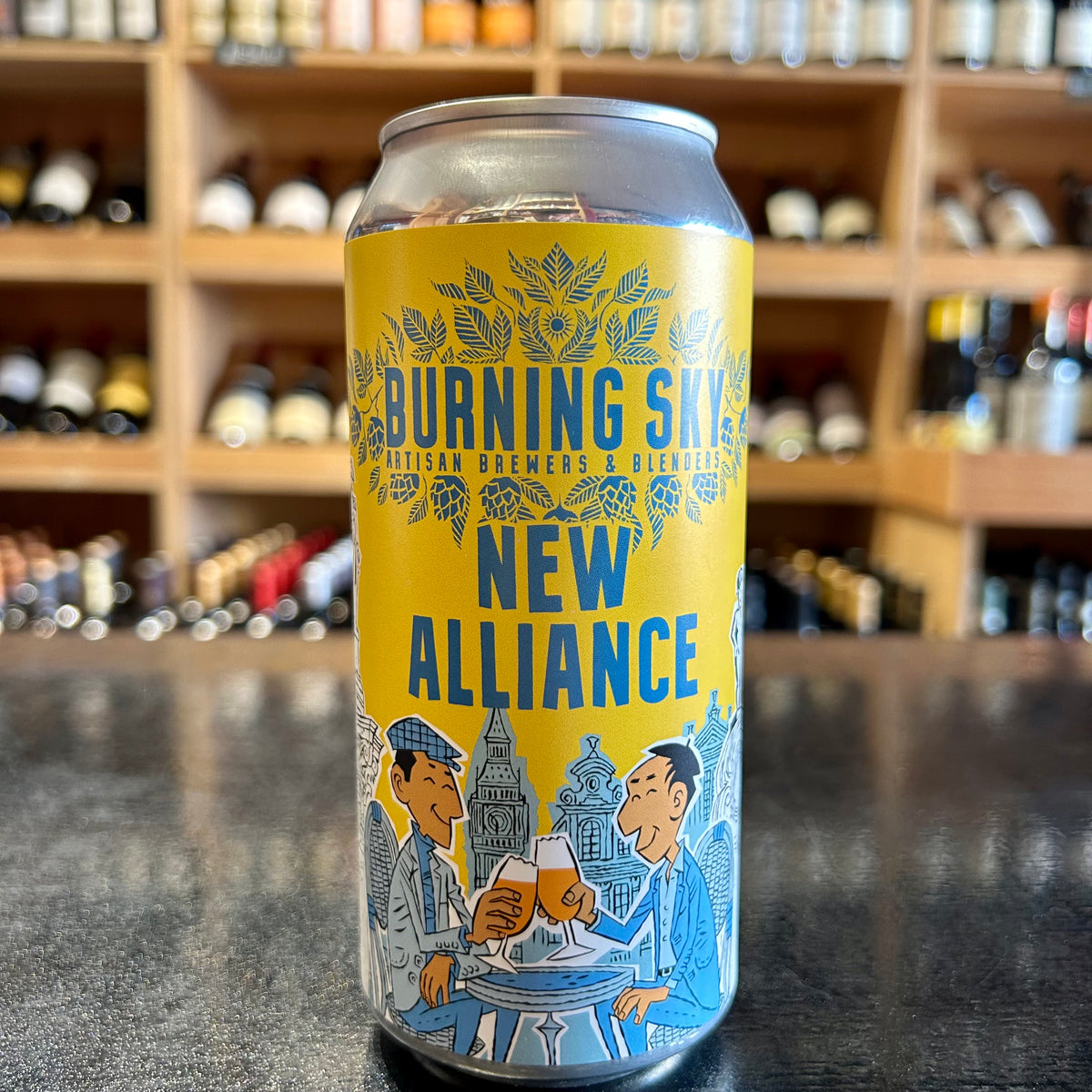 Burning Sky New Alliance 44cl 4.5% Abv - Butler&#39;s Wine Cellar Brighton