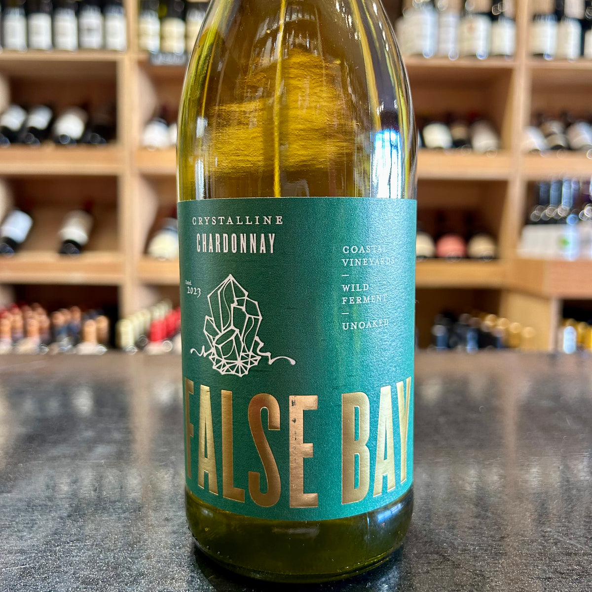 False Bay Crystalline Chardonnay 2023 - Butler&#39;s Wine Cellar Brighton