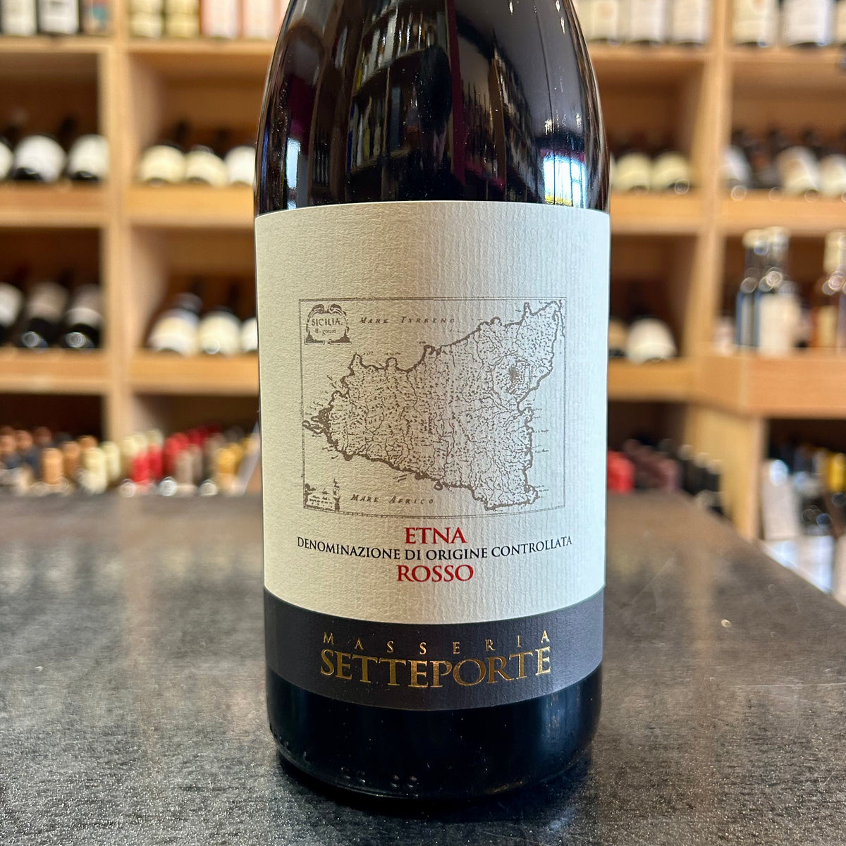 Masseria Setteporte Etna Rosso 2022 - Butler&#39;s Wine Cellar Brighton