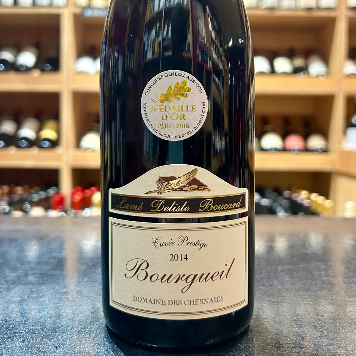 Bourgueil Cuvée Prestige Domaine Lamé Delisle Boucard 2014 - Butler&#39;s Wine Cellar Brighton