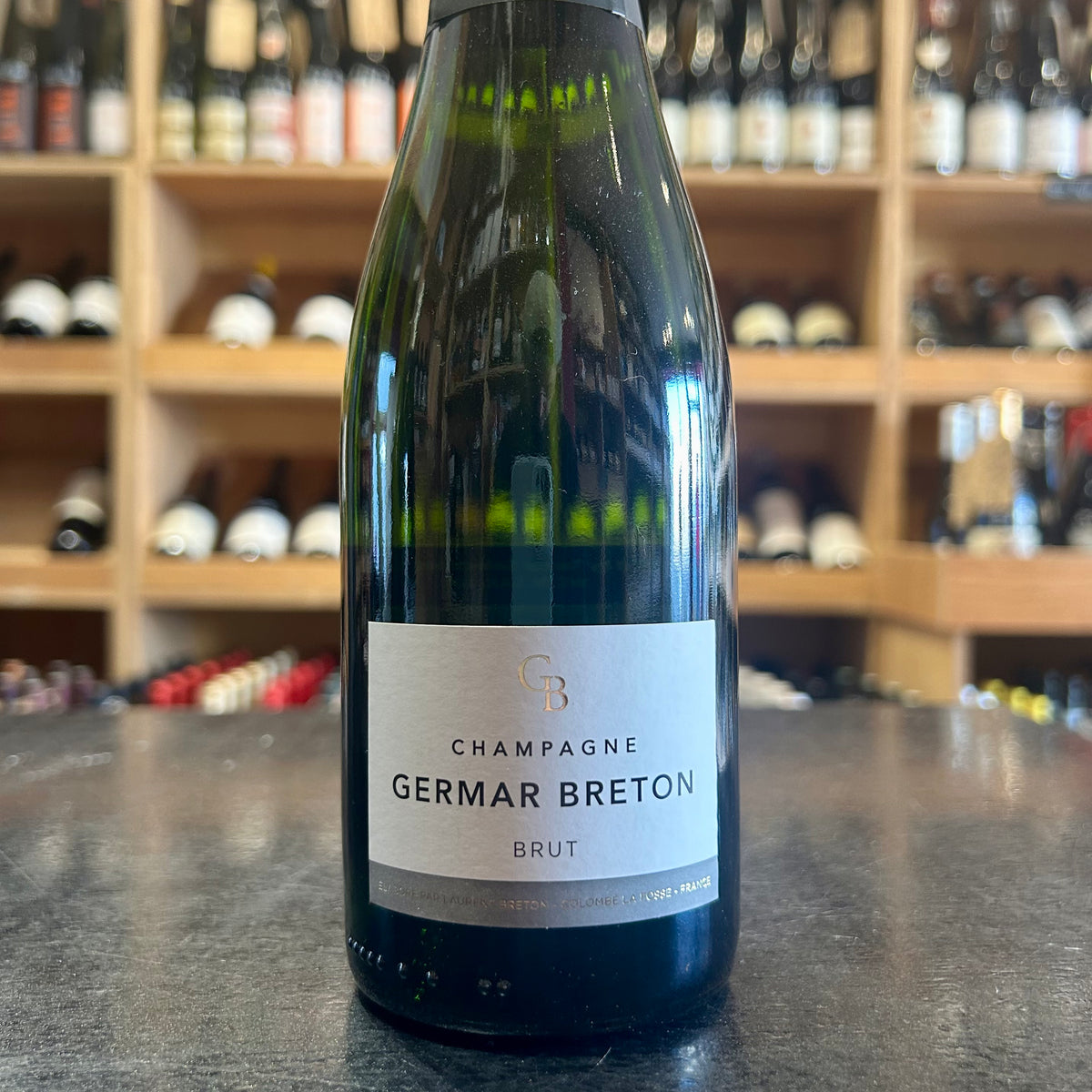 Germar Breton Champagne Brut NV half bottle - Butler&#39;s Wine Cellar Brighton