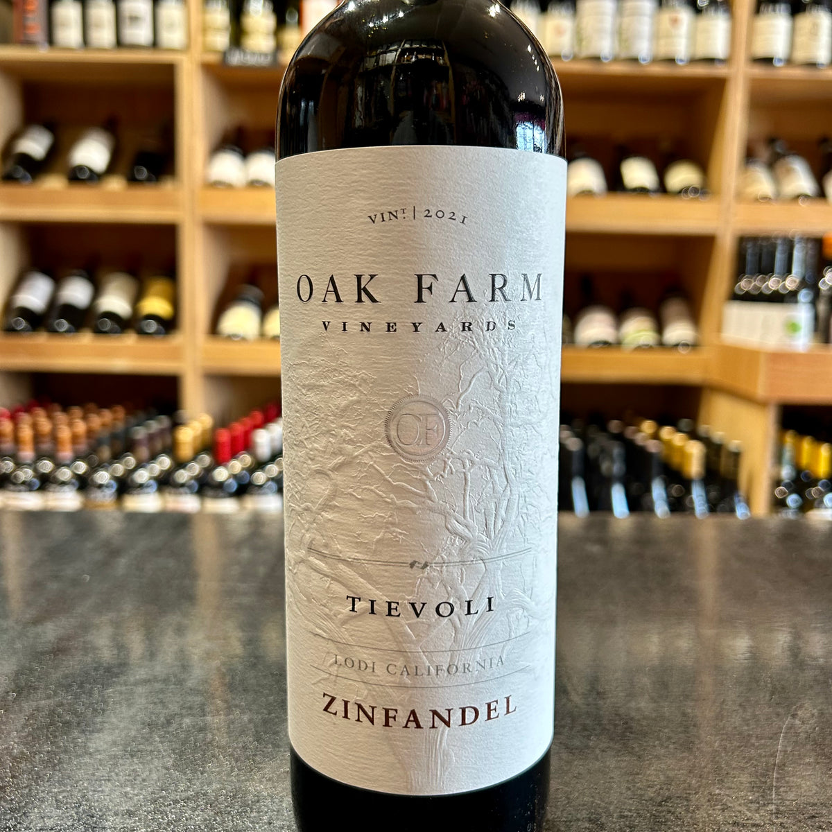 Oak Farm Tievoli Lodi Zinfandel 2021 - Butler&#39;s Wine Cellar Brighton