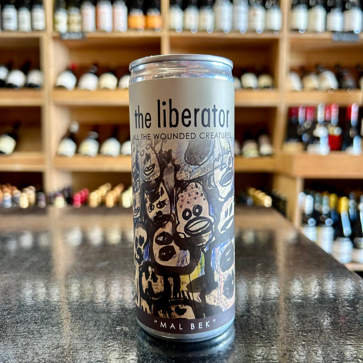 The Liberator &#39;All The Wounded Creatures&#39; Malbek 25cl Can - Butler&#39;s Wine Cellar Brighton
