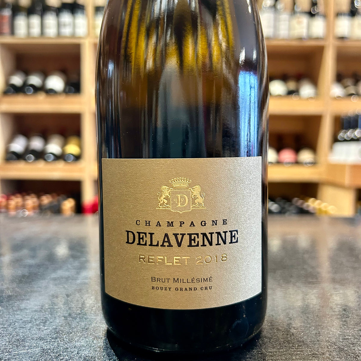 Champagne Delavenne Père &amp; Fils Reflet Millésime Brut Grand Cru 2018 - Butler&#39;s Wine Cellar Brighton