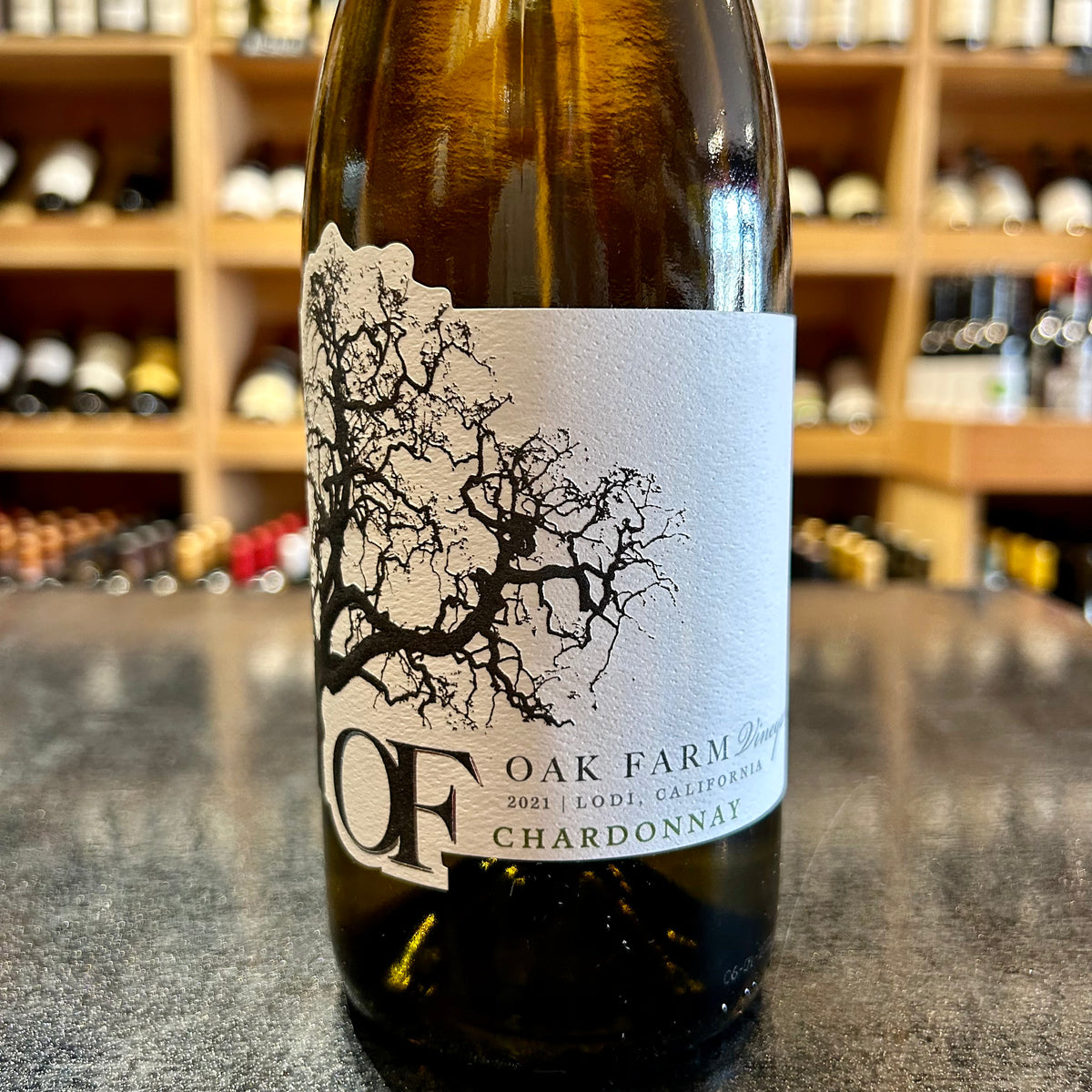 Oak Farm Vineyards Chardonnay 2021 - Butler&#39;s Wine Cellar Brighton