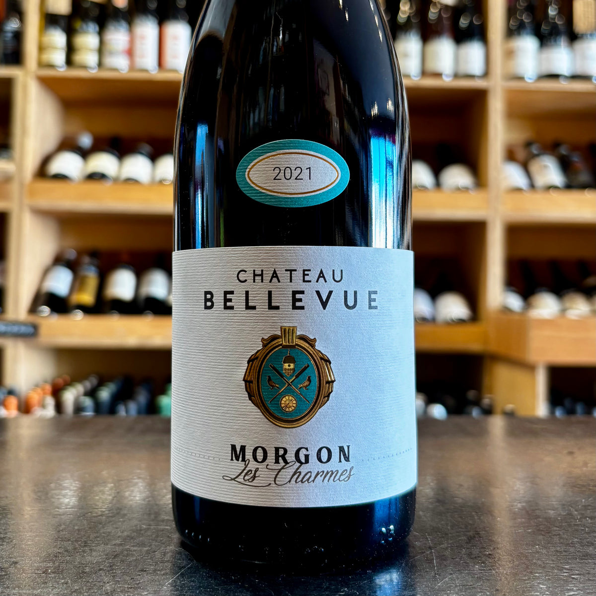 Château Bellevue Morgon Les Charmes 2021 - Butler&#39;s Wine Cellar Brighton