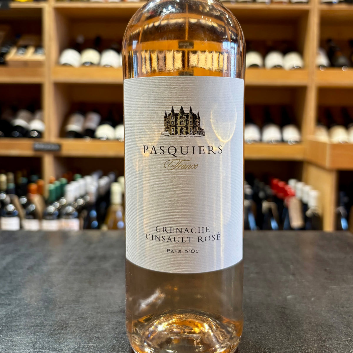 Pasquiers Grenache Cinsault Rose 2024 - Butler&#39;s Wine Cellar Brighton