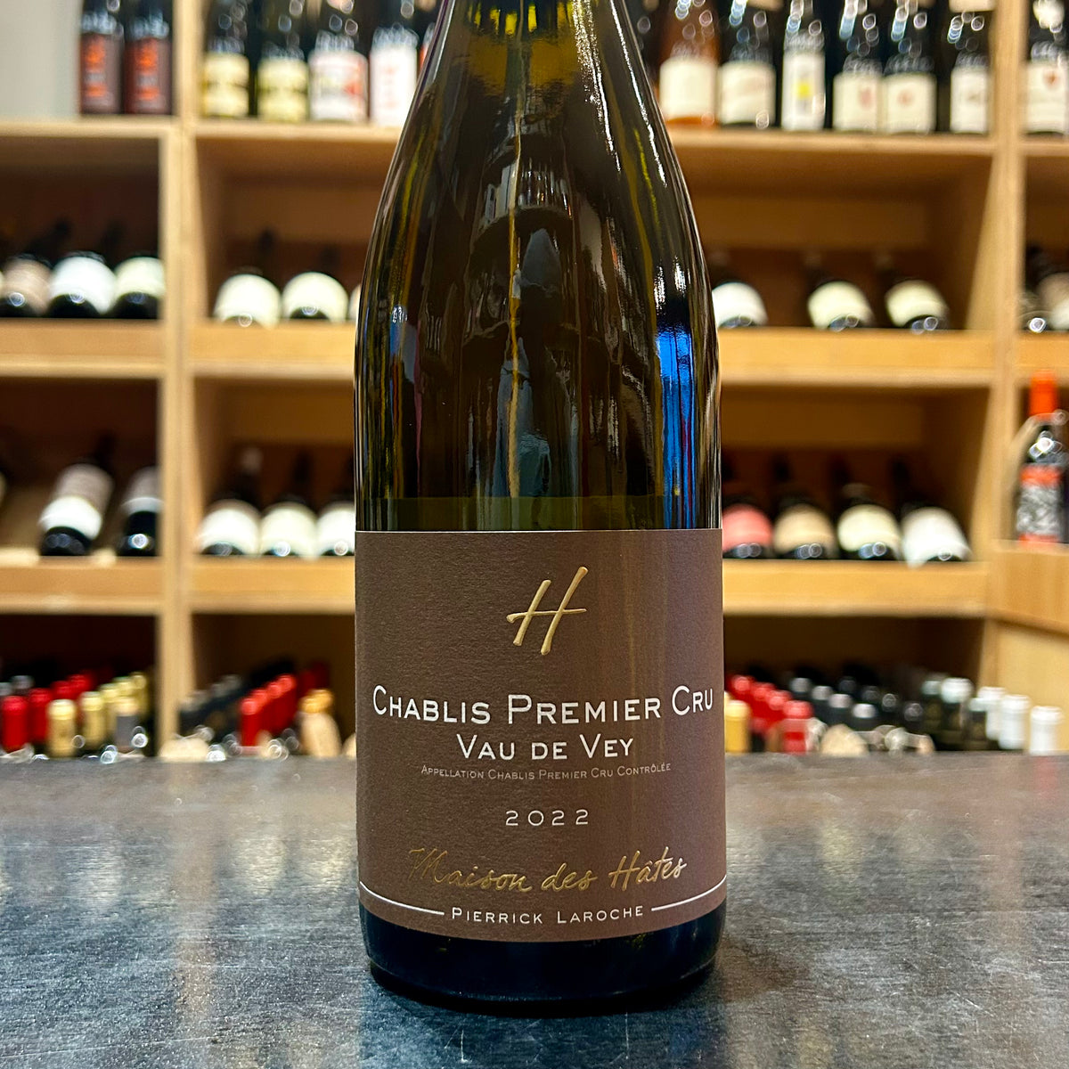 Chablis Premier Cru Vau de Vey Domaine des Hâtes 2022 - Butler&#39;s Wine Cellar Brighton