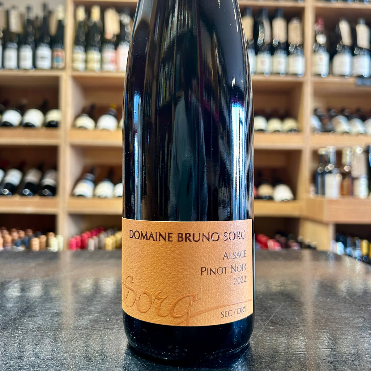 Domaine Bruno Sorg Pinot Noir 2022 - Butler&#39;s Wine Cellar Brighton