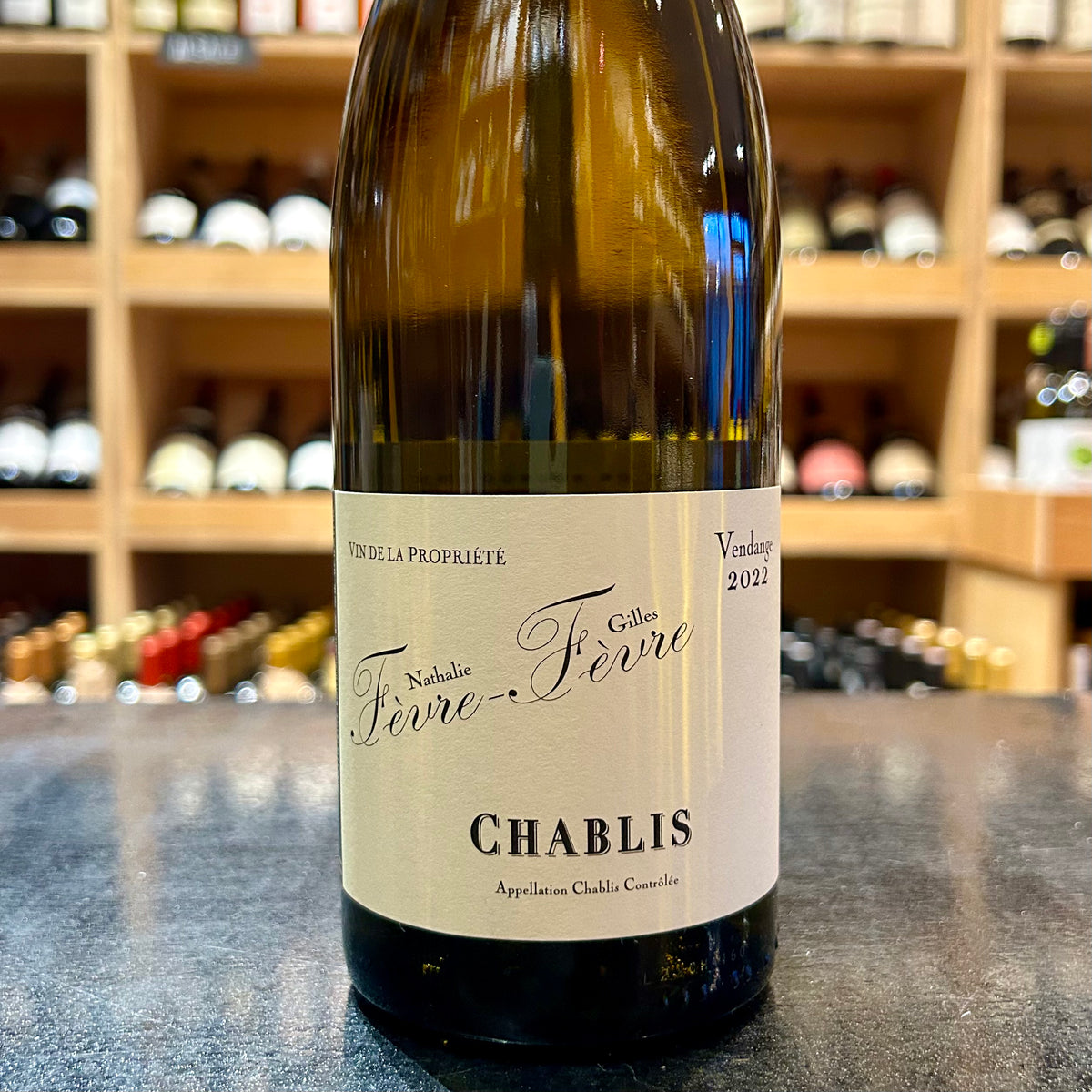 Chablis, Domaine Nathalie et Gilles Fevre 2022 - Butler&#39;s Wine Cellar Brighton