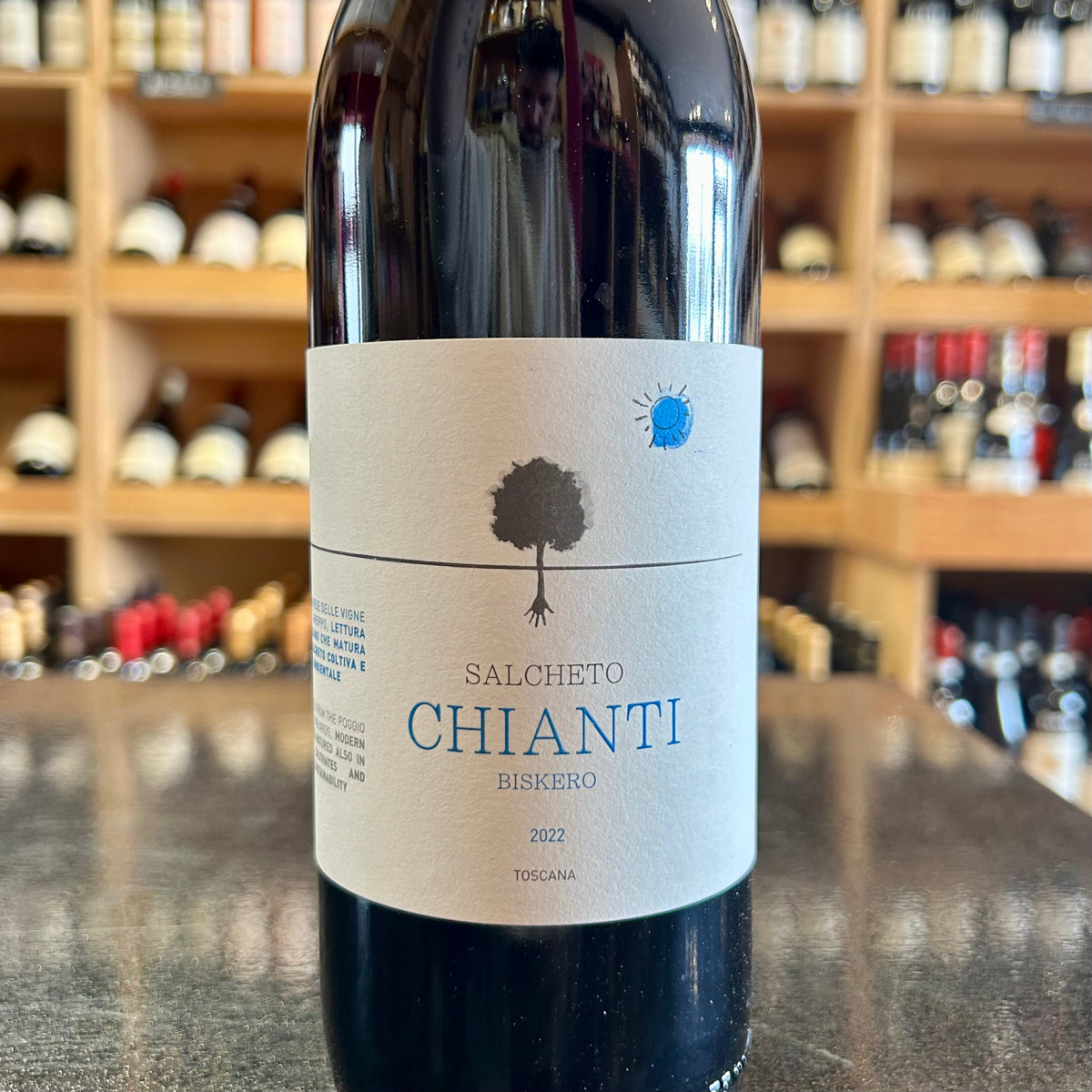 Chianti Biskero Salcheto 2022 - Butler&#39;s Wine Cellar Brighton