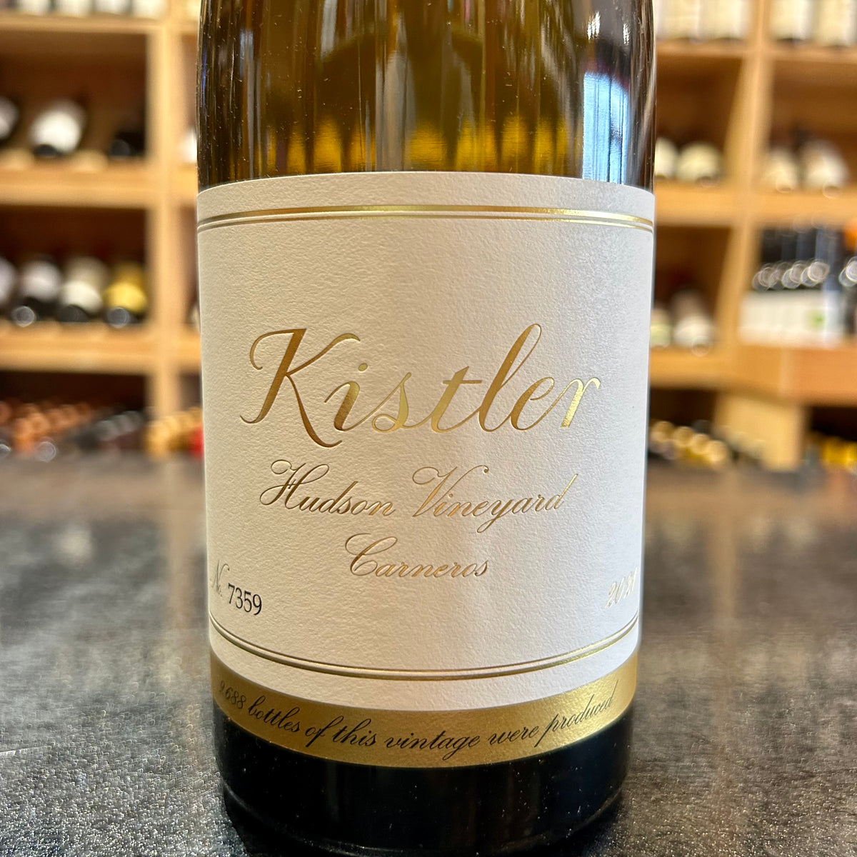 Kistler Hudson Vineyard Chardonnay 2021 - Butler&#39;s Wine Cellar Brighton