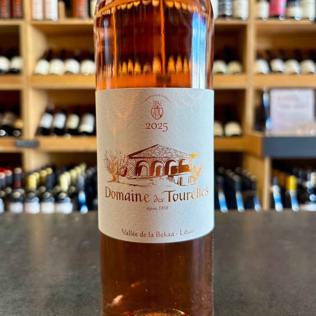 Domaine des Tourelles Rosé 2025