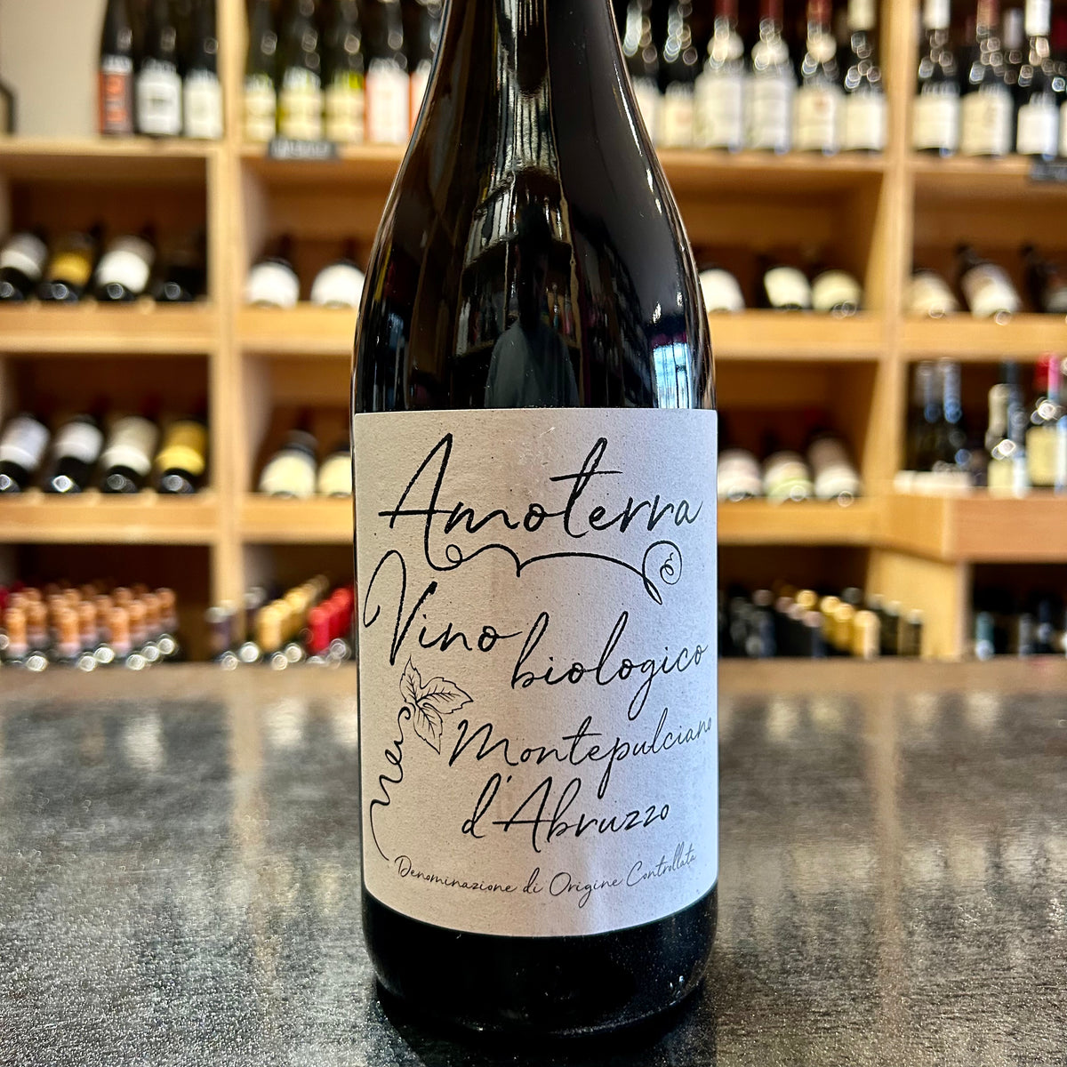 Amoterra Montepulciano D&#39;Abruzzo Organic 2022 - Butler&#39;s Wine Cellar Brighton