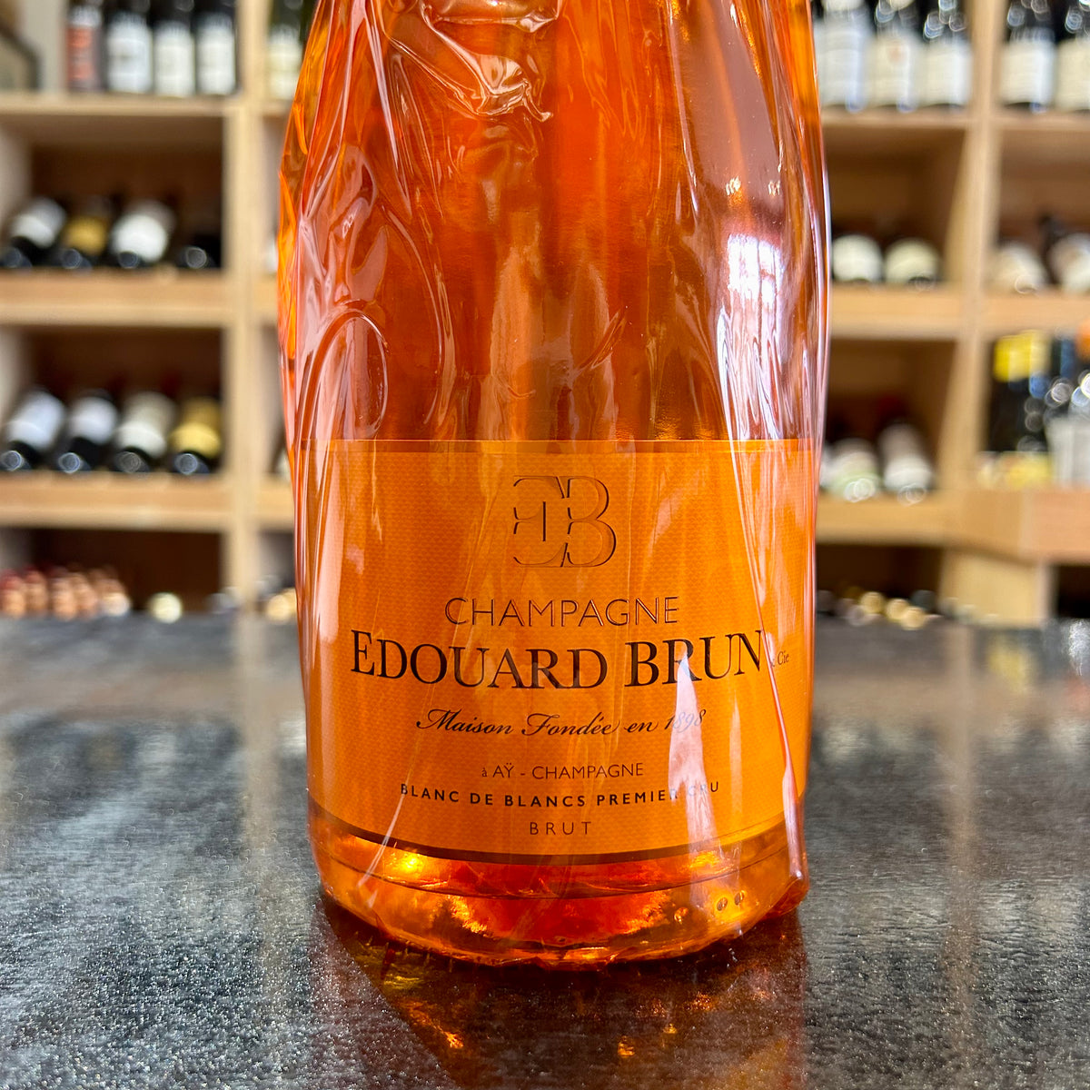 Edouard Brun Blanc de Blancs 1er Cru NV - Butler&#39;s Wine Cellar Brighton