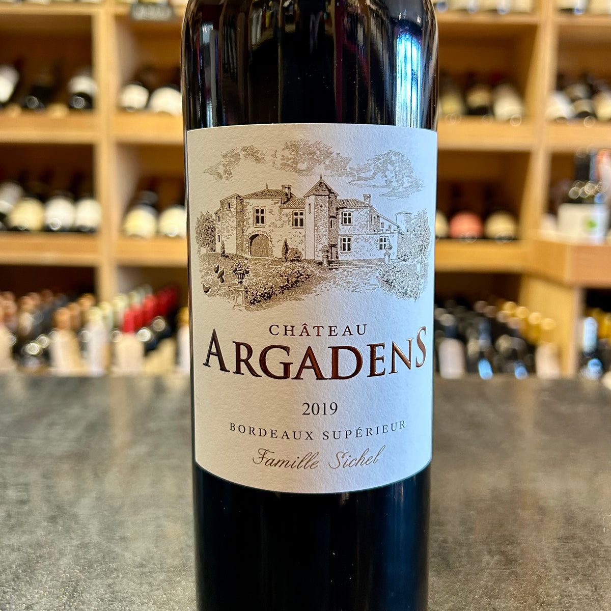 Chateau Argadens Rouge 2019 AOC Bordeaux Superieur - Butler&#39;s Wine Cellar Brighton