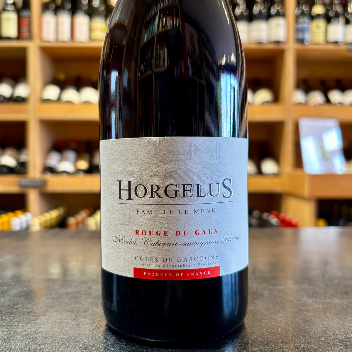 Domaine Horgelus Côtes de Gascogne Rouge de Gala 2024 - Butler's Wine Cellar Brighton