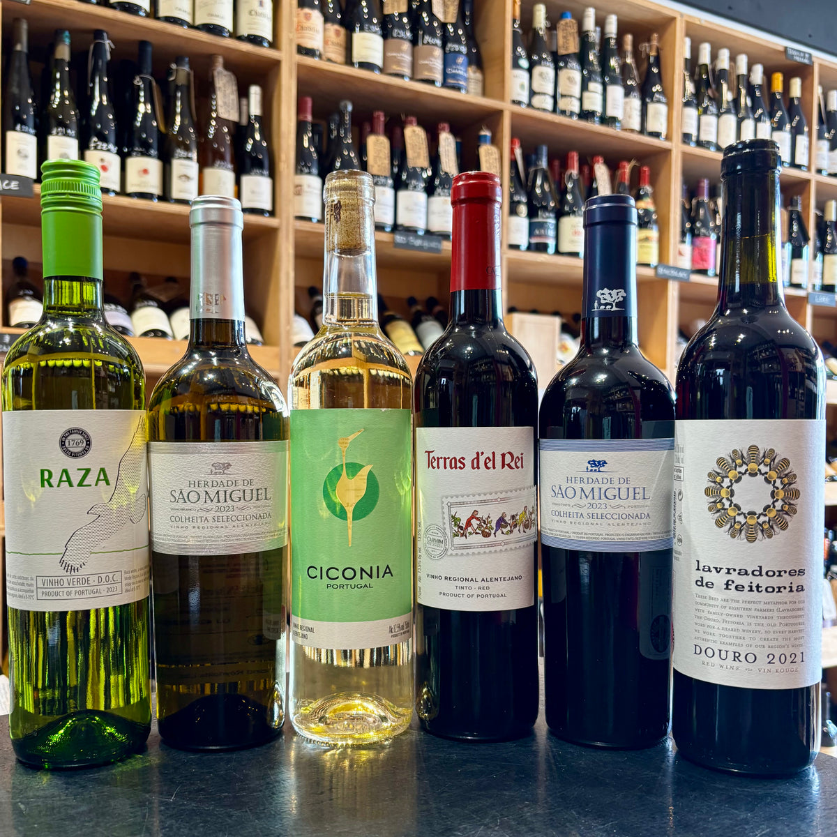 Portuguese Mixed Case 2025 (6) - Butler&#39;s Wine Cellar Brighton