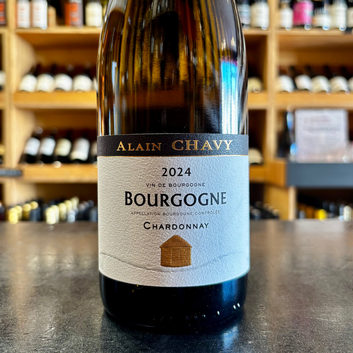 Bourgogne Blanc Alain Chavy 2024