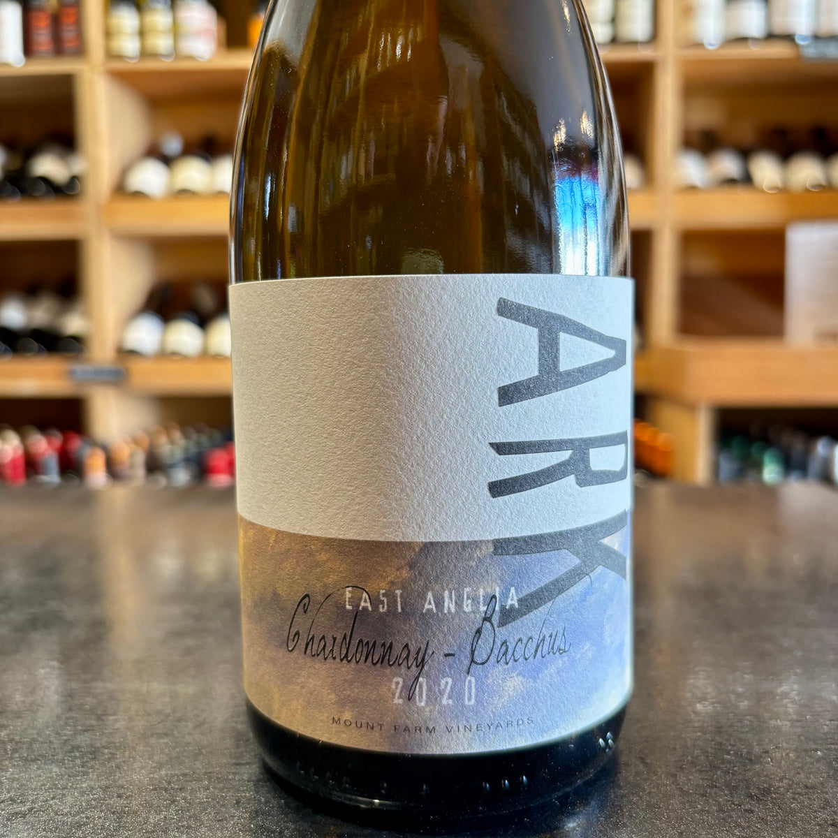 Ark Wines Chardonnay Bacchus 2021 - Butler&#39;s Wine Cellar Brighton