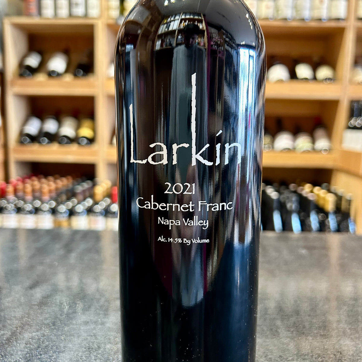 Larkin Napa Valley Cabernet Franc 2021 - Butler&#39;s Wine Cellar Brighton