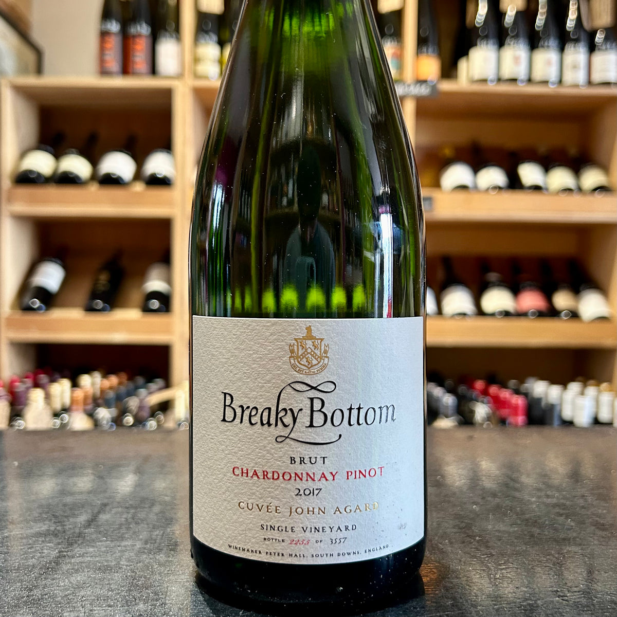 Breaky Bottom Cuvee John Agard 2017 - Butler's Wine Cellar Brighton