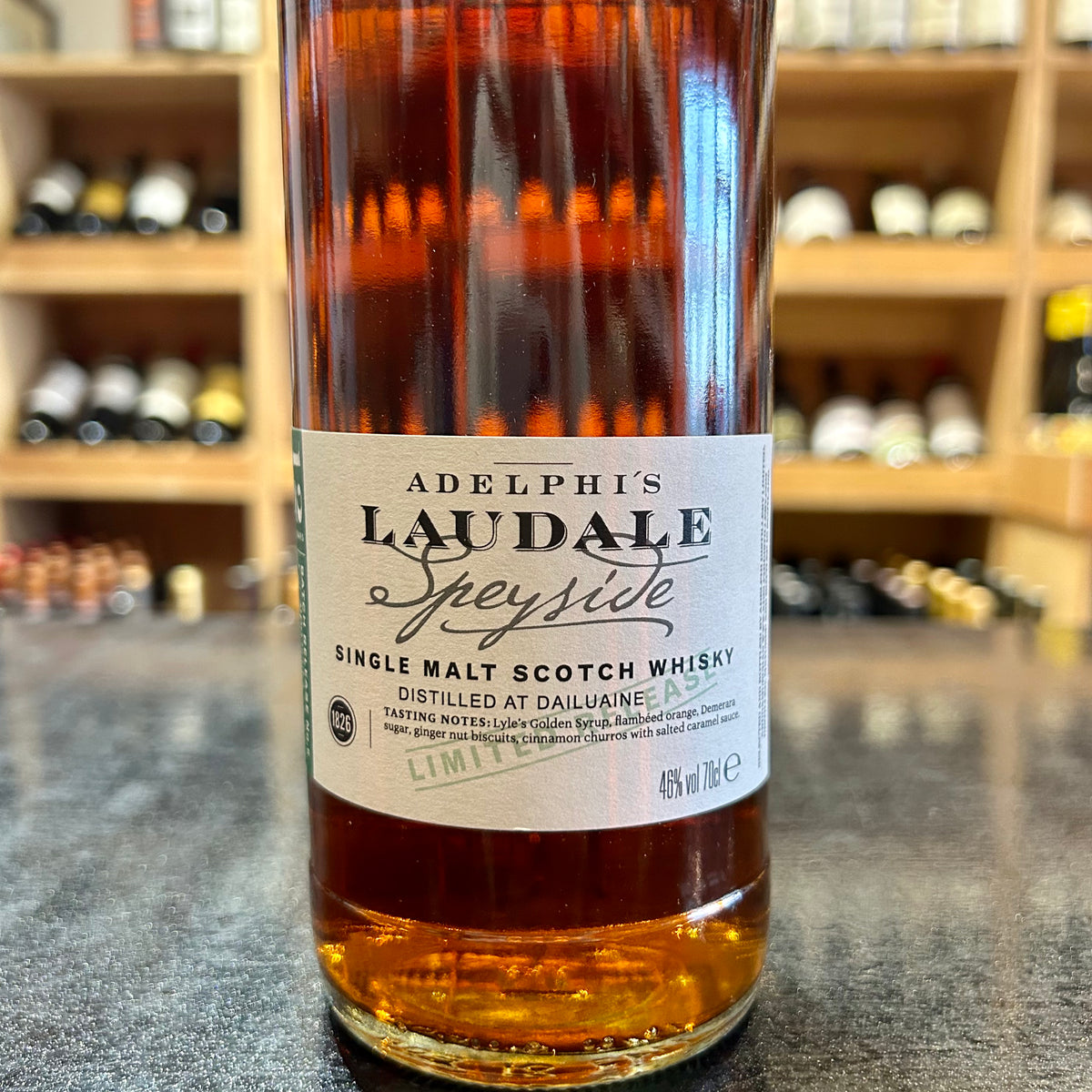Adelphi Laudale Batch 6 Dailuaine 46% 70cl - Butler&#39;s Wine Cellar Brighton
