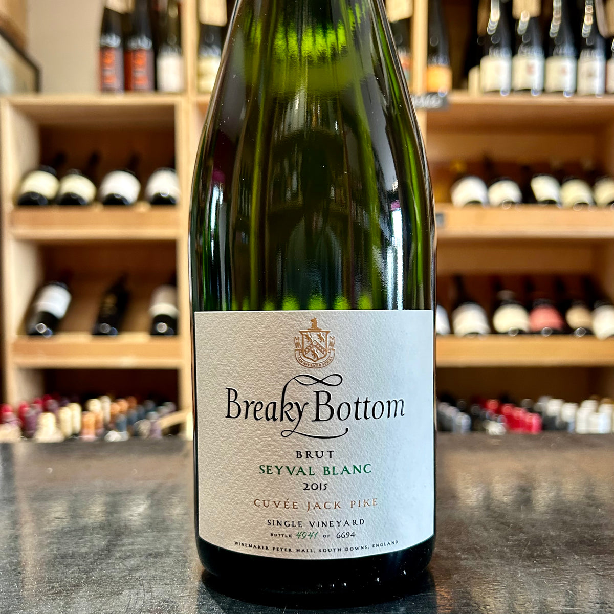 Breaky Bottom Cuvee Jack Pike 2015 - Butler&#39;s Wine Cellar Brighton