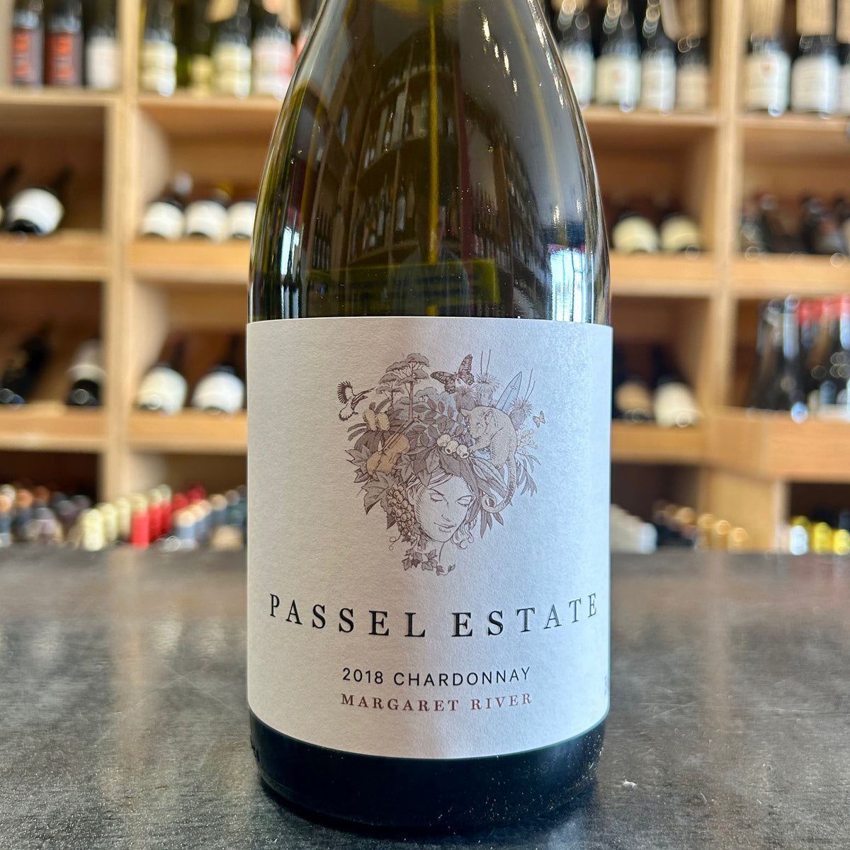 Passel Estate Margaret River Chardonnay 2018 - Butler&#39;s Wine Cellar Brighton