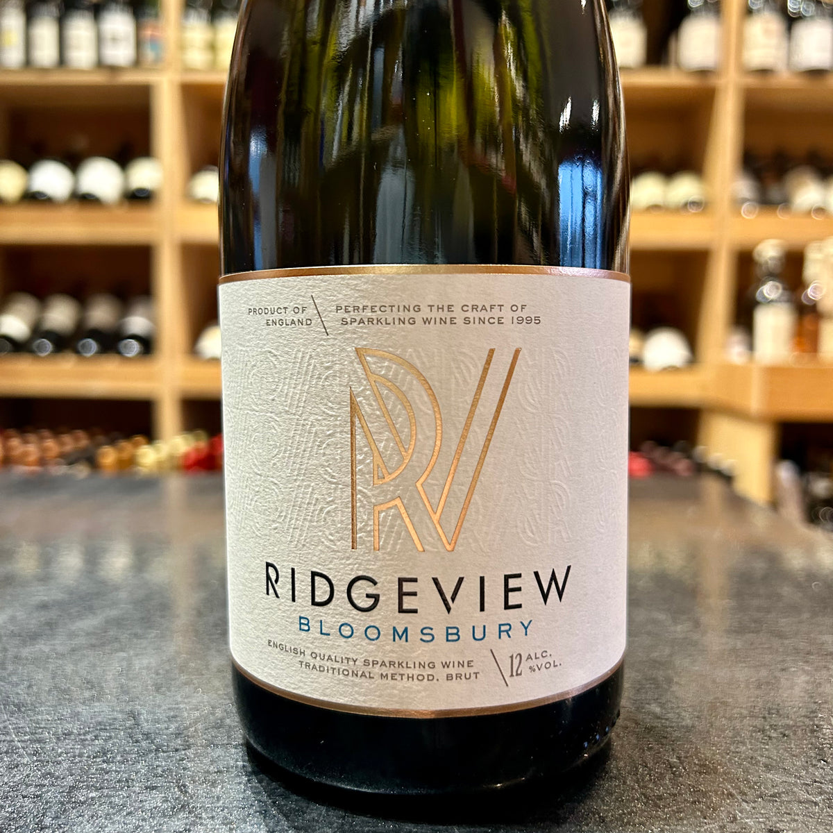 Ridgeview Bloomsbury NV - Butler&#39;s Wine Cellar Brighton