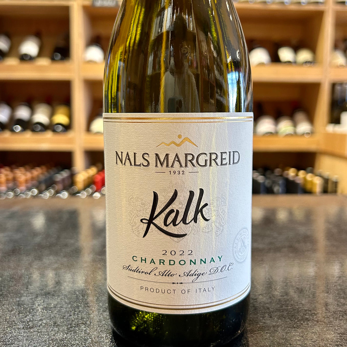 Nals Margreid Chardonnay Kalk 2022 - Butler&#39;s Wine Cellar Brighton
