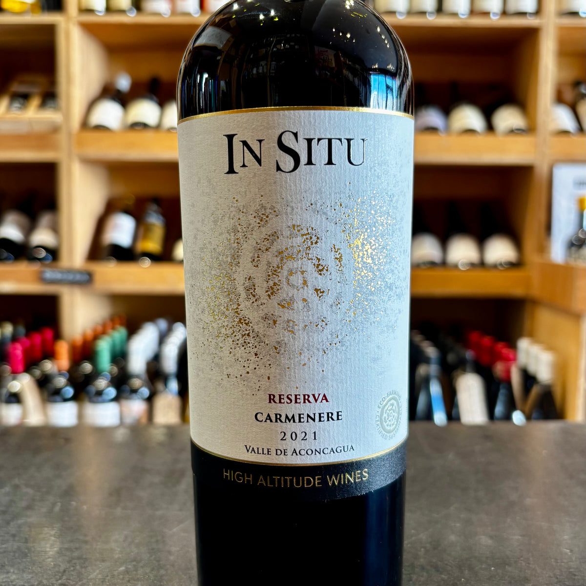 In Situ Carmenere Reserva 2021 - Butler&#39;s Wine Cellar Brighton